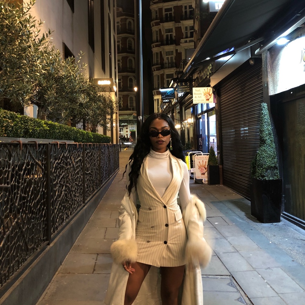 blazer dress